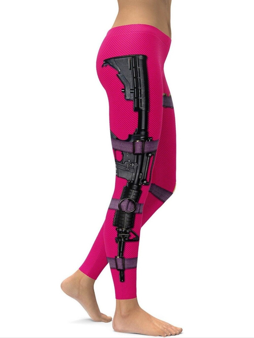 Gearbunch Leggings Pink Tactical Print - Picture 4 of 10
